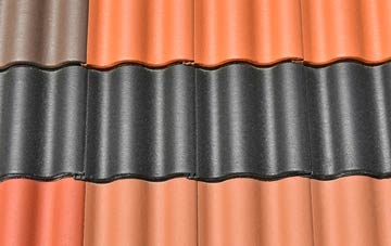 uses of Milton Heights plastic roofing